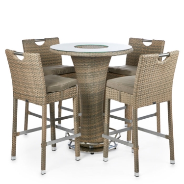 Rattan Bar Furniture Manufacturers in Delhi