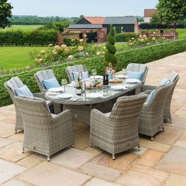 Rattan Dining Set Manufacturers in Delhi