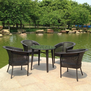 Wicker Dining Set Manufacturers in Delhi