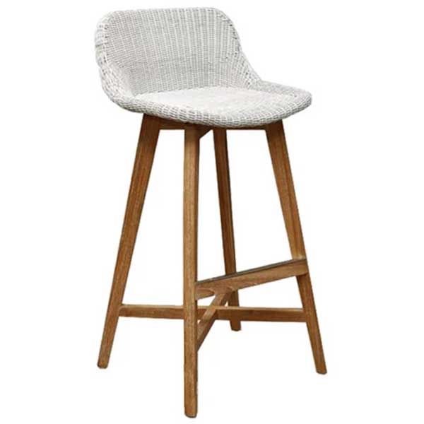 Bar Rattan Stool Manufacturers, Suppliers in Delhi