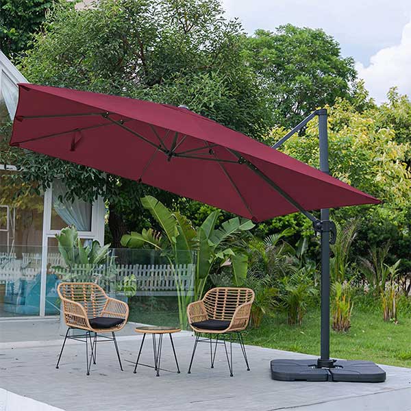 Cantilever Umbrella Manufacturers, Suppliers in Delhi