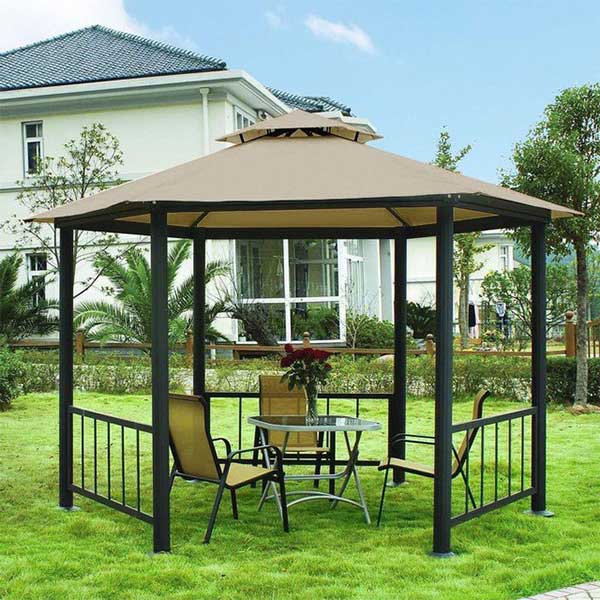 Metal Gazebo Manufacturers, Suppliers in Delhi