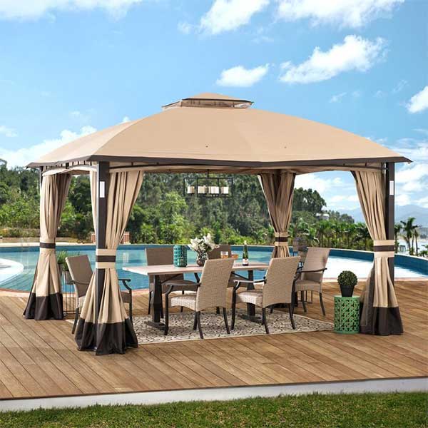 Patio Gazebo Manufacturers, Suppliers in Delhi