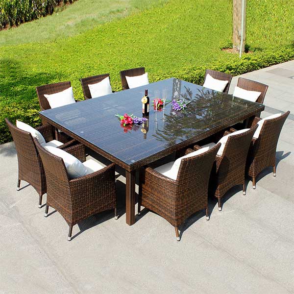 Rattan Dining Set Manufacturers, Suppliers in Delhi