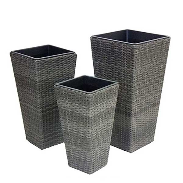  Rehau Planters Grey Manufacturers, Suppliers in Delhi