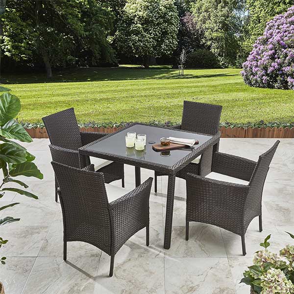 Wicker Dining Set Manufacturers, Suppliers in Delhi