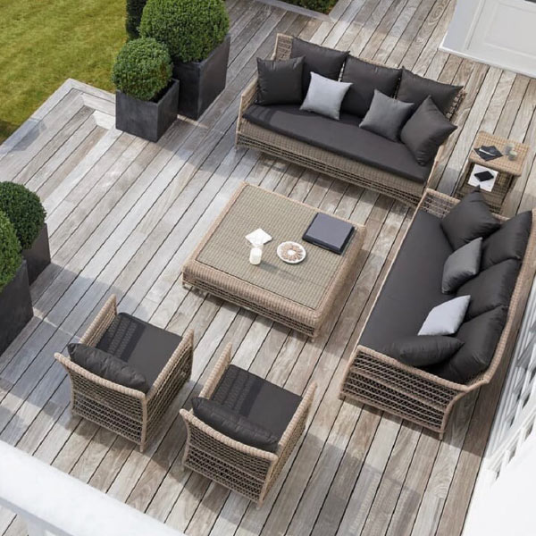 Black Outdoor Sofa Set Manufacturers, Suppliers in Delhi