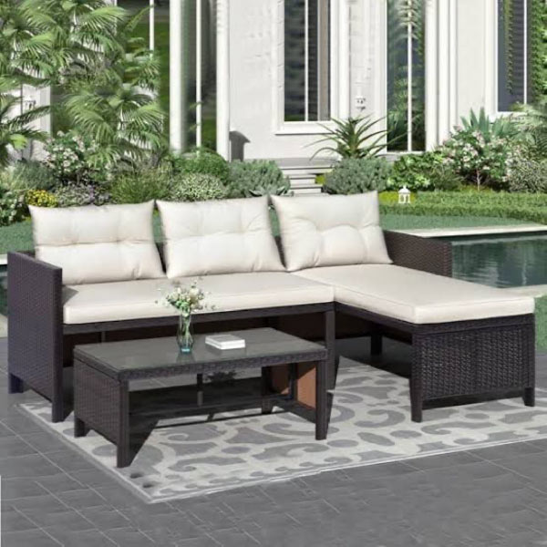 Black Outdoor Sofa Manufacturers, Suppliers in Delhi