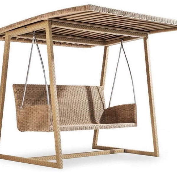 Brown Color Outdoor Swing  Manufacturers, Suppliers in Delhi