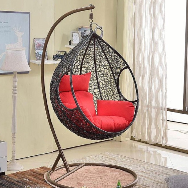 Brown Outdoor Hanging Swing Chair Manufacturers, Suppliers in Delhi