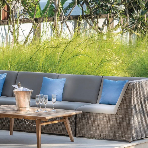 Garden Outdoor Sofa Set With Cushion Manufacturers, Suppliers in Delhi