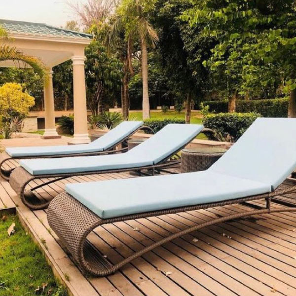 Lounger Rattan Chair For Outdoor Manufacturers, Suppliers in Delhi