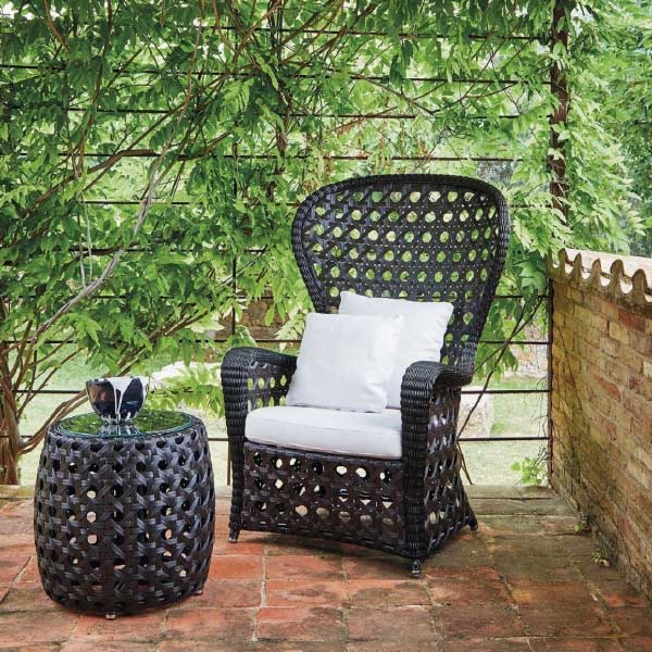 Modern Black Outdoor Chair Manufacturers, Suppliers in Delhi