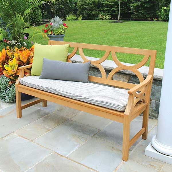 Outdoor Bench Brown Manufacturers, Suppliers in Delhi