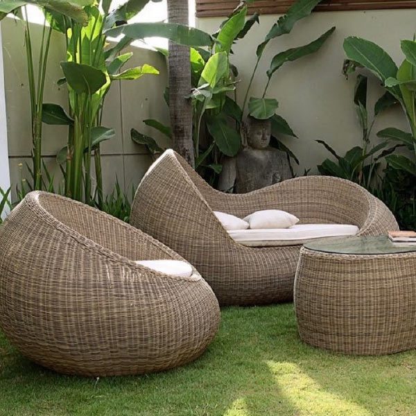 Outdoor Cane Sofa Set Manufacturers, Suppliers in Delhi