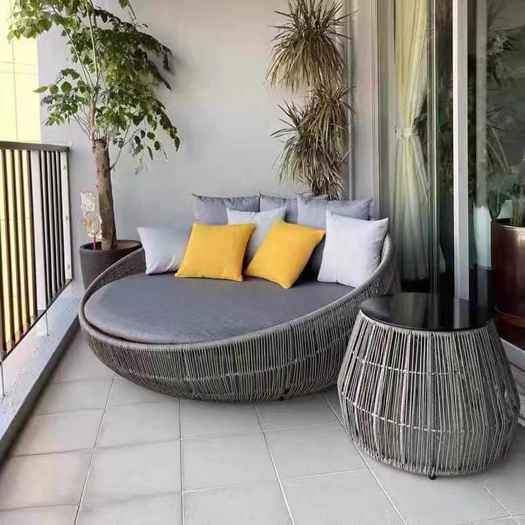 Outdoor Lounger with Cushions Manufacturers, Suppliers in Delhi