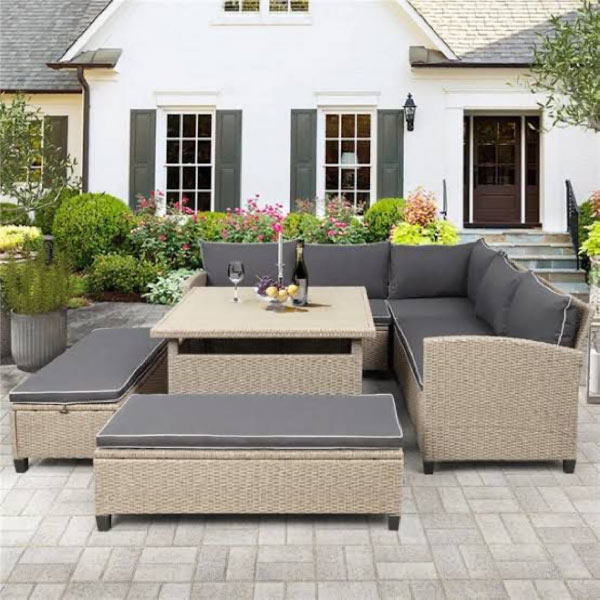 Outdoor Wicker  Outdoor Sofa Set Manufacturers, Suppliers in Delhi