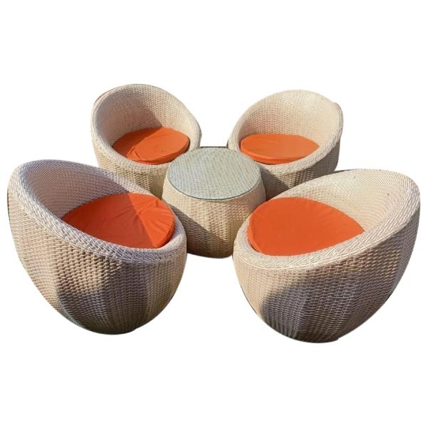 Outdoor Wicker Garden Table Set Manufacturers, Suppliers in Delhi