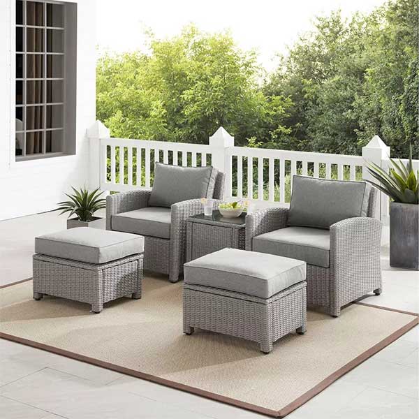 Patio Sofa Set Grey Manufacturers, Suppliers in Delhi