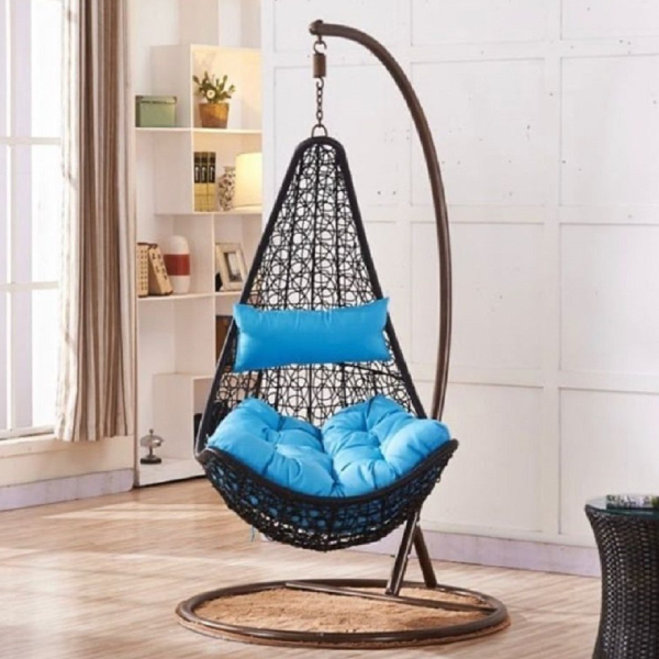 Teardrop Swing Chair With Stand Manufacturers, Suppliers in Delhi