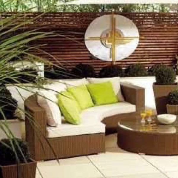 Brown Round Garden Outdoor Sofa Manufacturers, Suppliers in Delhi