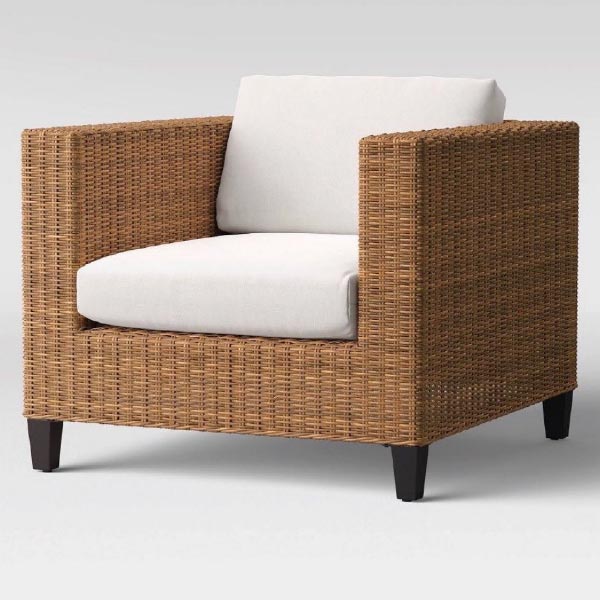 Wicker Outdoor Chair With Cushion Manufacturers, Suppliers in Delhi