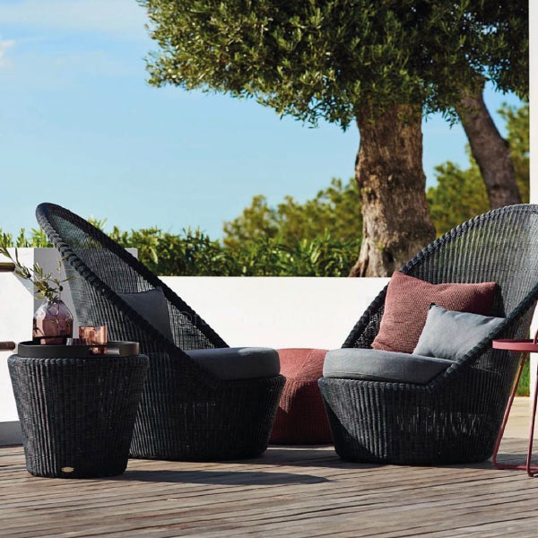 Grey Outdoor Garden Chair Manufacturers, Suppliers in Delhi